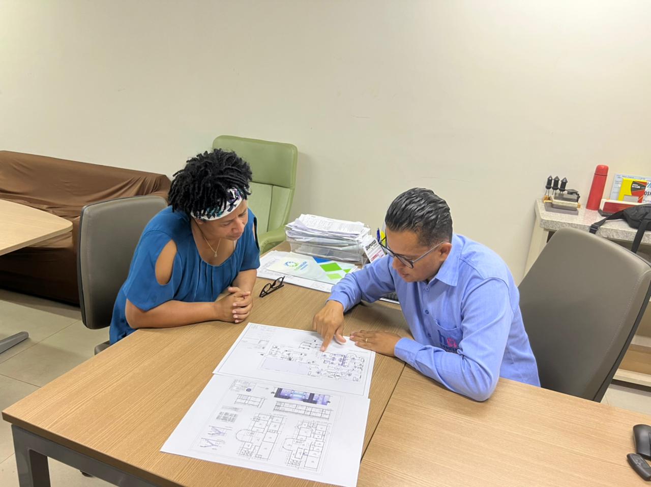 Deputada federal Silvia Cristina acompanha últimos ajustes de projeto da filial do Hospital de Prevenção de Câncer em Vilhena - News Rondônia