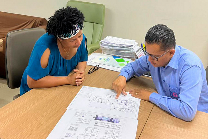 Deputada federal Silvia Cristina acompanha últimos ajustes de projeto da filial do Hospital de Prevenção de Câncer em Vilhena - News Rondônia