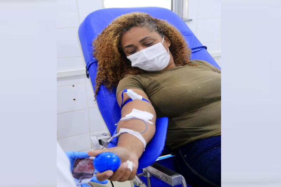 Vidas são salvas com ato voluntário de doações de sangue na Fhemeron - News Rondônia