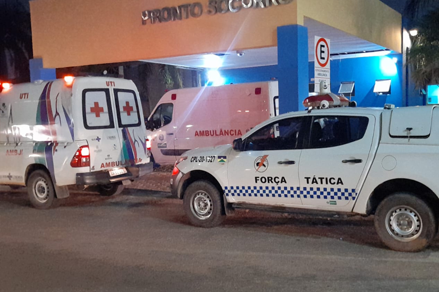 ATUALIZADA: Adolescente sofre tentativa de homicídio a tiros ao lado de Poliesportivo no centro - News Rondônia