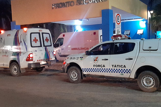 ATUALIZADA: Adolescente sofre tentativa de homicídio a tiros ao lado de Poliesportivo no centro - News Rondônia