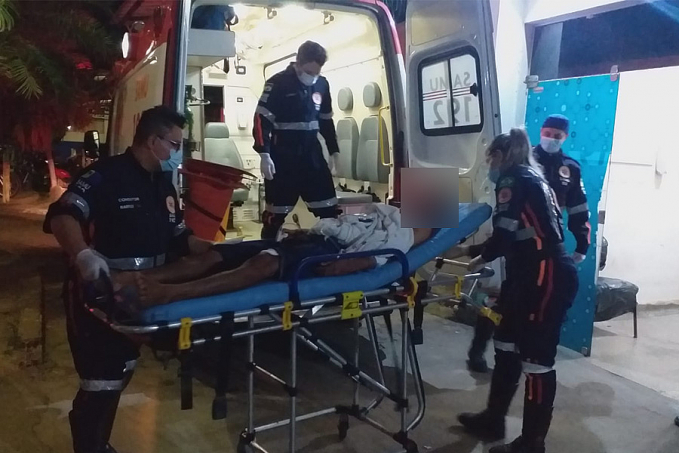 ATUALIZADA: Dupla invade residência e tenta matar vítima a tiros no Cristal da Calama - News Rondônia