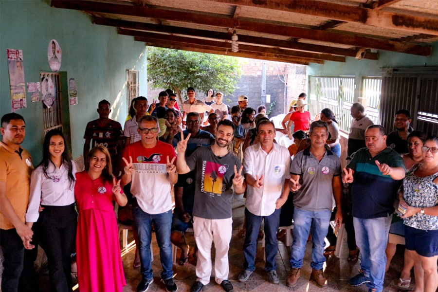 Vinicius Miguel cumpre agenda em bairros populares de Porto Velho - News Rondônia