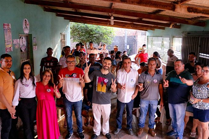 Vinicius Miguel cumpre agenda em bairros populares de Porto Velho - News Rondônia