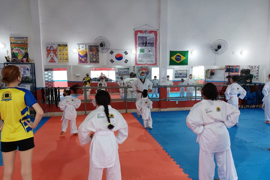 ESPORTE - Alunos do Taekwondo realizam Exame de Graduação - News Rondônia