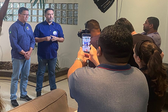 RETA FINAL  Leo Moraes declara apoio para o governador Marcos Rocha - News Rondônia
