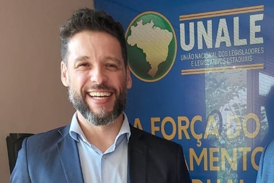 Deputado Delegado Camargo é nomeado secretário nacional da comissão de Defesa das Pessoas com deficiência da Unale - News Rondônia