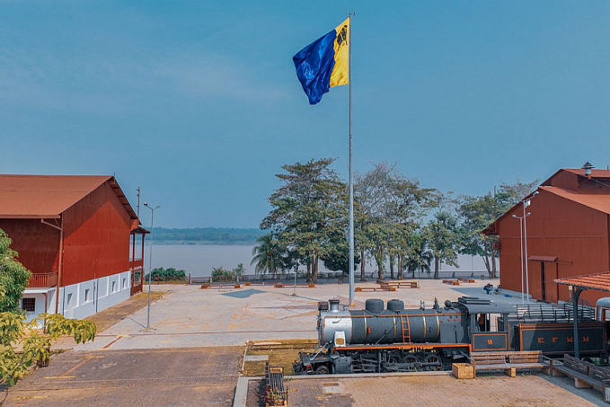 Porto Velho realiza solenidade em comemoração ao aniversário da EFMM - News Rondônia