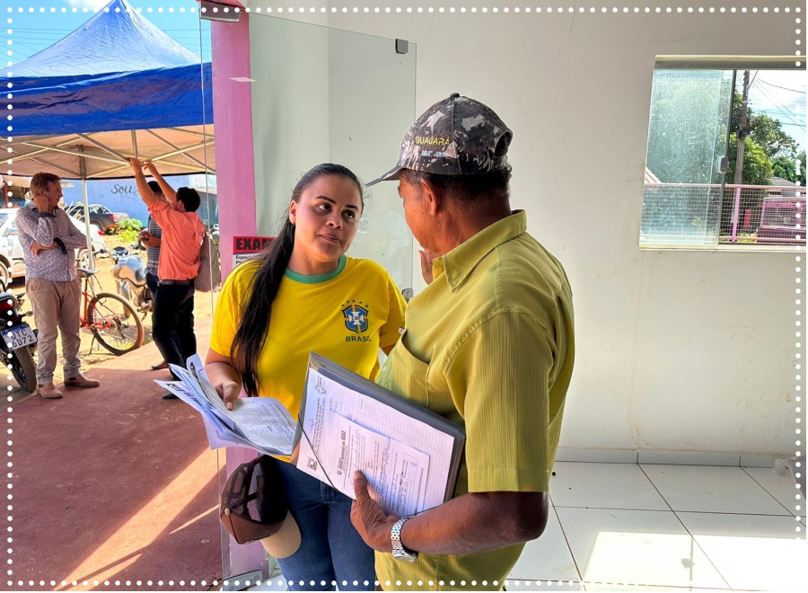 Mais de 600 moradores de Nova Mamoré são atendidos com o projeto 'Saúde Cidadã', após solicitação da deputada Dra. Taissa Sousa - News Rondônia