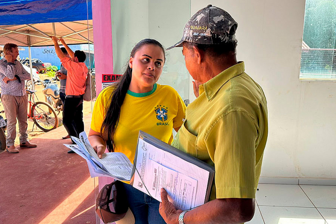 Mais de 600 moradores de Nova Mamoré são atendidos com o projeto 'Saúde Cidadã', após solicitação da deputada Dra. Taissa Sousa - News Rondônia