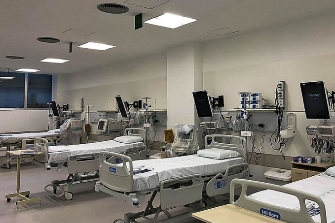 Ocupação de UTIs para covid-19 fica abaixo de 60% em todo país - News Rondônia