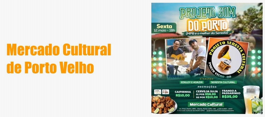 Agenda News: Confira a melhor programação para o final de semana, por Renata Camurça - News Rondônia