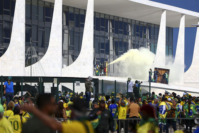 AGU pede condenação definitiva de 42 presos por atos golpistas - News Rondônia