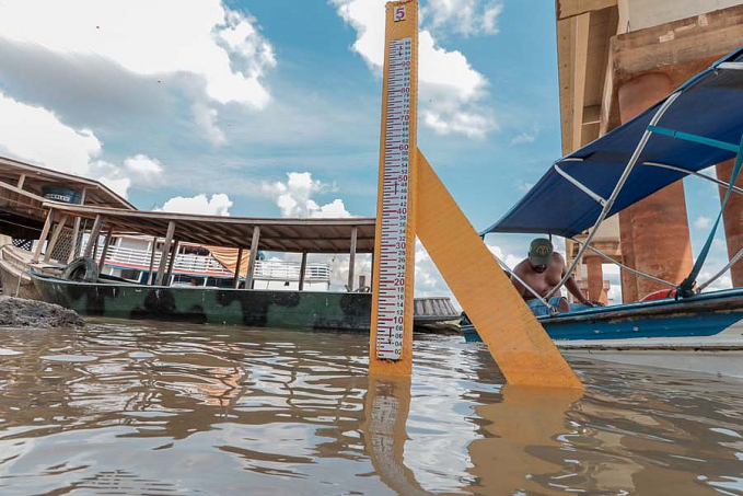 Nível do rio Madeira registra 1,94 metro em Porto Velho - News Rondônia