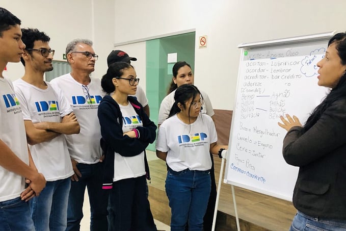 Idep oferece cursos de inglês e espanhol básico para Porto Velho - News Rondônia