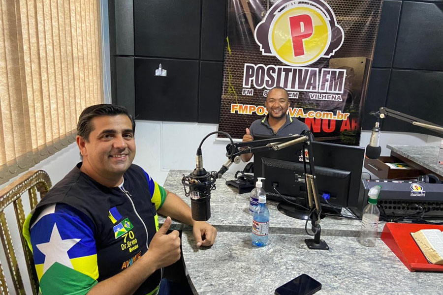 Breno Mendes fiscaliza postos de combustíveis no interior de RO - News Rondônia