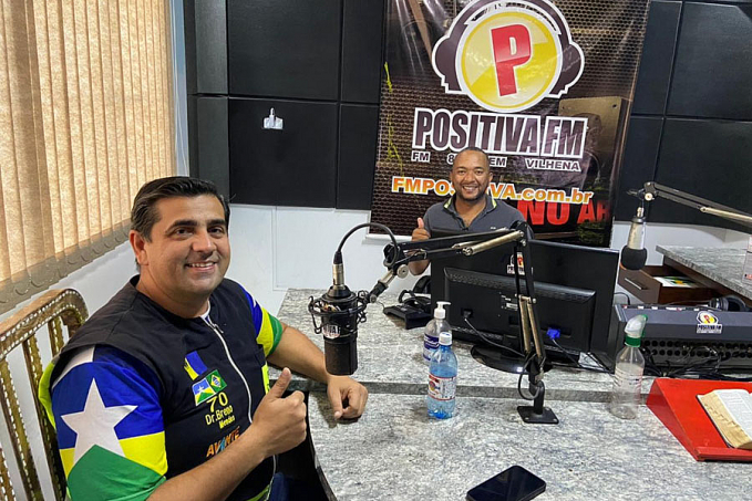 Breno Mendes fiscaliza postos de combustíveis no interior de RO - News Rondônia