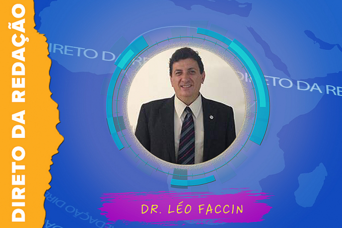 Direto da Redação entrevista: Dr. Léo Fachin - News Rondônia