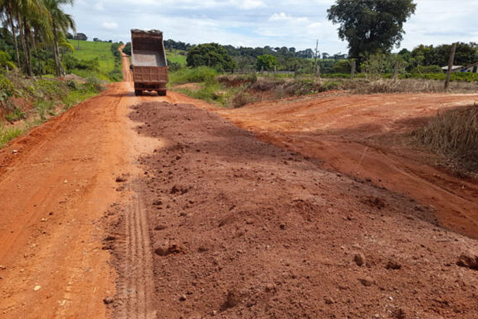 DER inicia obras de manutenção na Rodovia-488, nos distritos de Boa Vista e Divinópolis, em Cacoal - News Rondônia