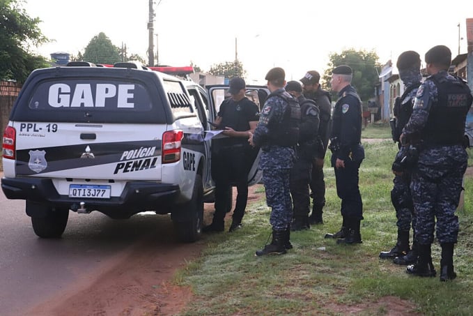 Ação integrada entre Sejus e Sesdec reforça combate à criminalidade com operação 'Mandatum' - News Rondônia