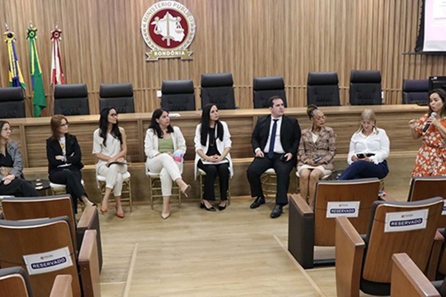 Roda de conversa no MPRO repassa orientações sobre o que fazer para ajudar crianças e adolescentes vítimas de violência sexual - News Rondônia