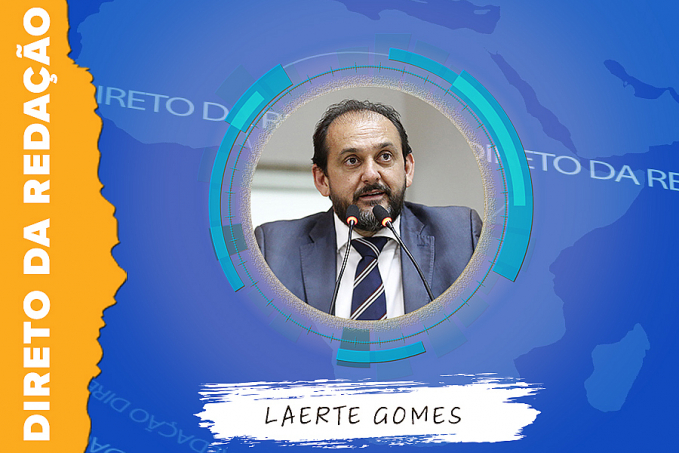 Direto da redação entrevista: Laerte Gomes - News Rondônia