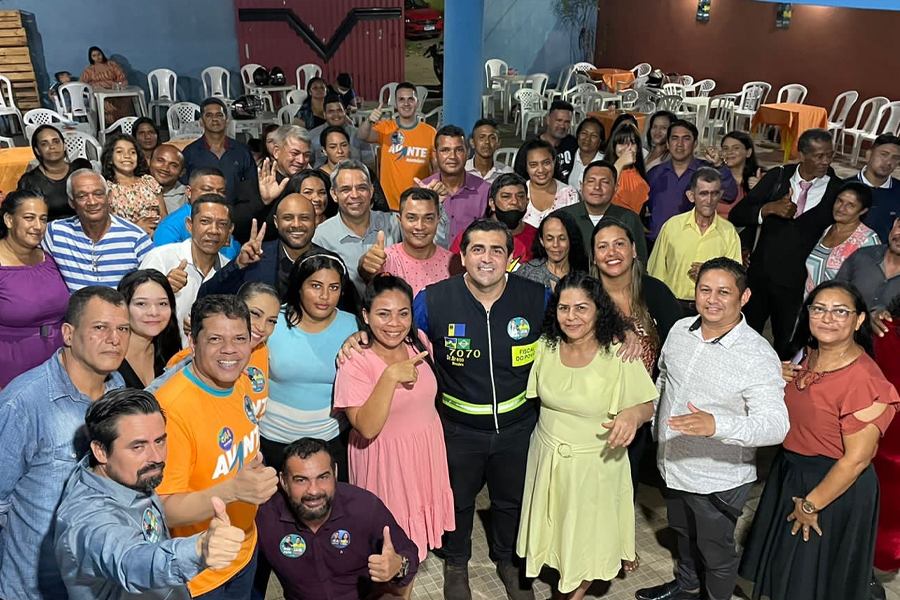 Deputado Jair Montes recebe apoio de lideranças comunitárias - News Rondônia