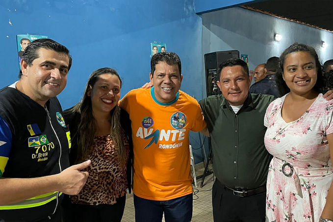 Deputado Jair Montes recebe apoio de lideranças comunitárias - News Rondônia
