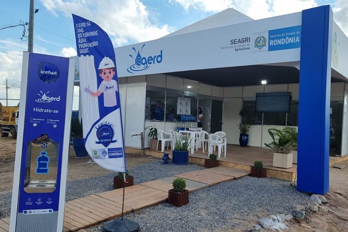 Estações de hidratação garantem conforto aos visitantes da Rondônia Rural Show Internacional - News Rondônia