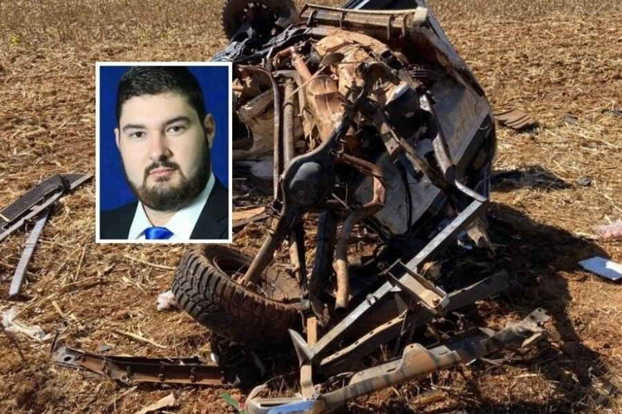 Servidor público morre após perder controle de S10 e bater em dois caminhões na rodovia 242 - News Rondônia