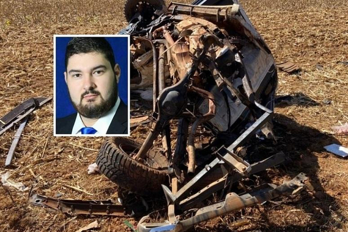 Servidor público morre após perder controle de S10 e bater em dois caminhões na rodovia 242 - News Rondônia