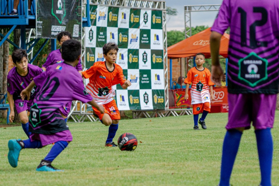 Segundo dia de jogos da Copa Zico termina com grandes goleadas - News Rondônia