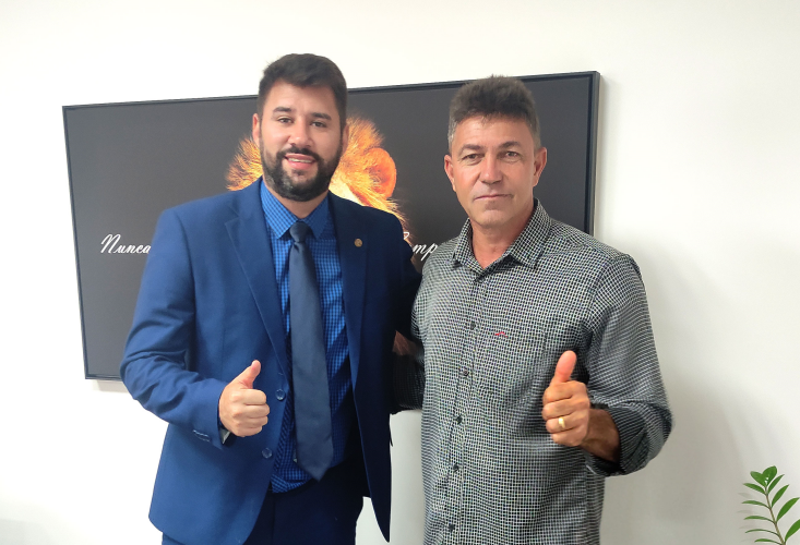 Deputado Nim Barroso recebe pedido para reformar a casa da Criança e Adolescente - News Rondônia
