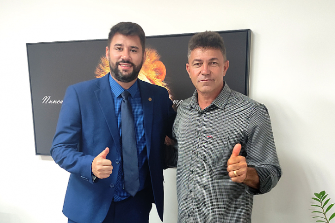 Deputado Nim Barroso recebe pedido para reformar a casa da Criança e Adolescente - News Rondônia