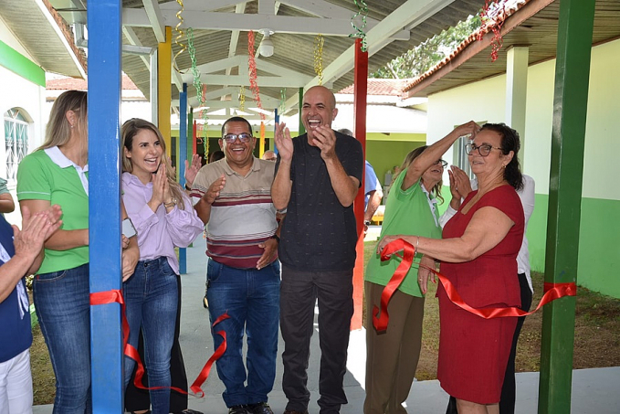 Deputado Ismael Crispin celebra Dia da Escola entregando melhorias na creche Moranguinho, em Ariquemes - News Rondônia