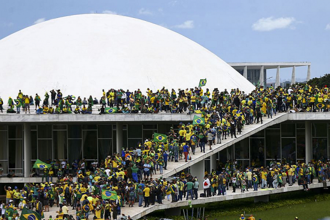 STF tem placar de 7 a 0 para tornar réus mais 200 envolvidos no 8/1 - News Rondônia