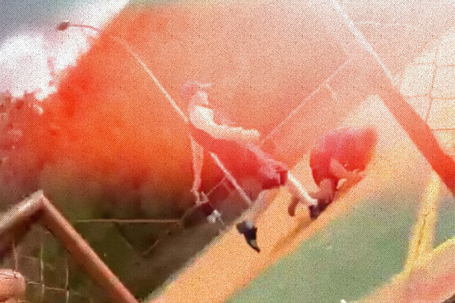TORCIDA RIVAL: Adolescente que jogava futebol é agredido por motoboy - News Rondônia