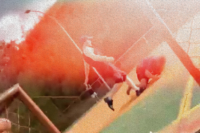 TORCIDA RIVAL: Adolescente que jogava futebol é agredido por motoboy - News Rondônia