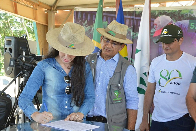Crédito rural incentiva mulheres a investirem na agricultura familiar de Rondônia - News Rondônia