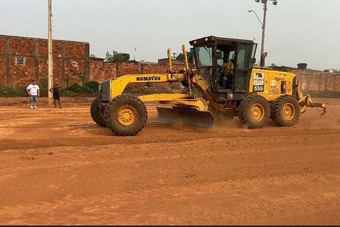 Limpeza é feita no Campo Gonzagão a pedido do vereador Edimilson Dourado - News Rondônia