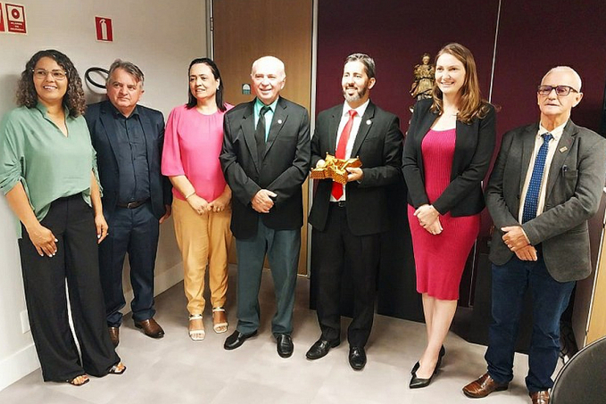 Integração Brasil x Bolívia via Costa Marques e ponte binacional em Guajará; Lebrinha lidera comitiva em Brasília - News Rondônia