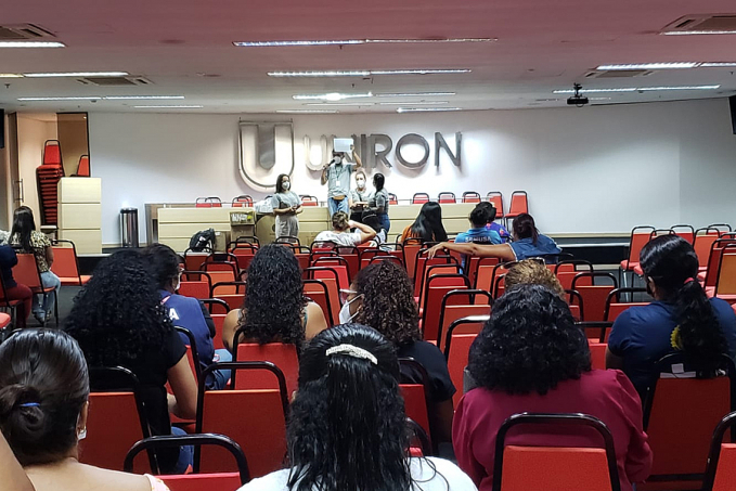 COVID-19: Agentes municipais de saúde participam de curso de atualização em Porto Velho - News Rondônia