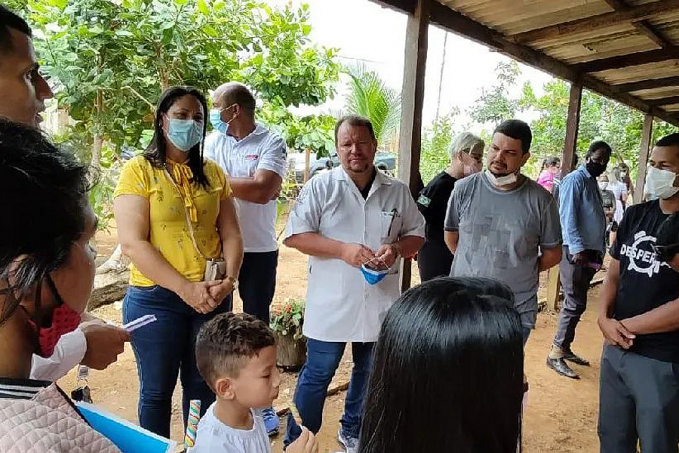 Deputado Estadual Dr. Neidson realiza ação social na comunidade Terra Prometida - News Rondônia