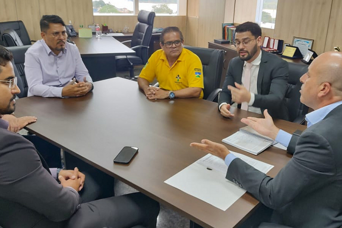 Ismael Crispin apoia servidores do Detran na luta pela reestruturação administrativa - News Rondônia