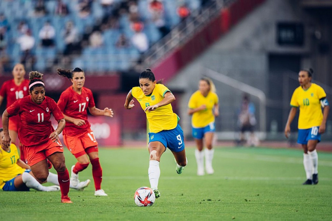 Seleção feminina enfrenta o Canadá em amistosos preparatórios - News Rondônia