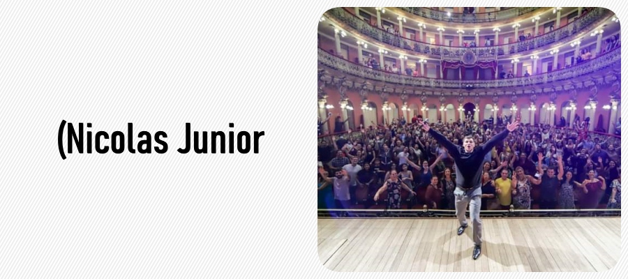Coluna Night In Black Tie: Nicolas Junior - News Rondônia