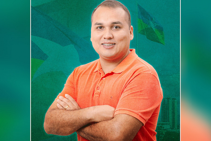 Alyson Cuiabano agradece "os 2.641 votos de lealdade" - News Rondônia