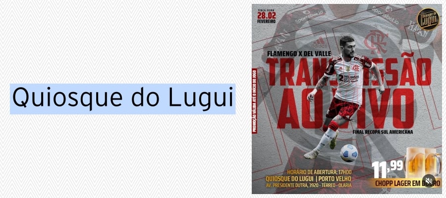 Agenda News: Futebol e bebida gelada, por Renata Camurça - News Rondônia