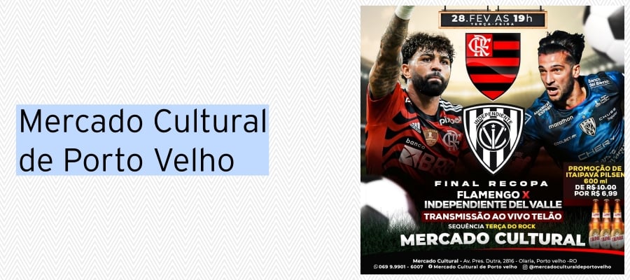 Agenda News: Futebol e bebida gelada, por Renata Camurça - News Rondônia