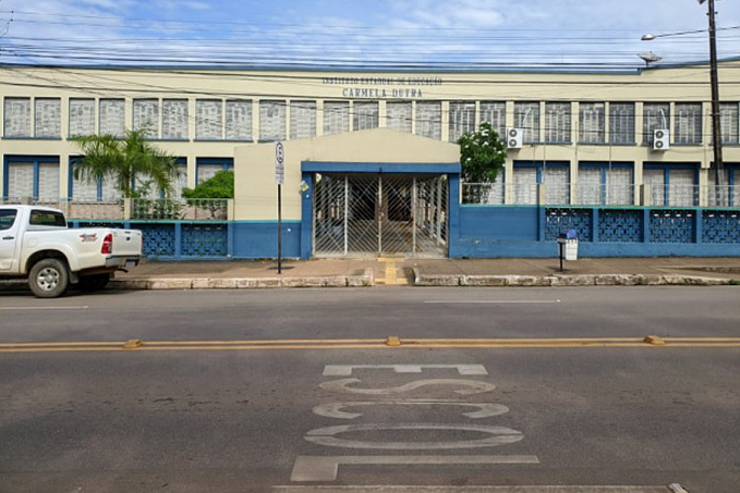 News Rondônia acompanha caso na Escola Carmela Dutra - News Rondônia